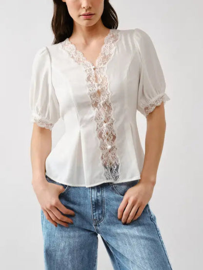 Lace Dreams Blouse