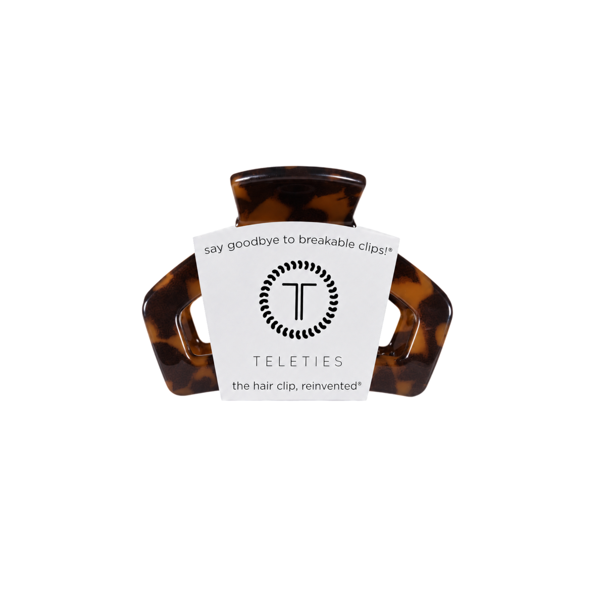Tortoise Petite Claw Clip