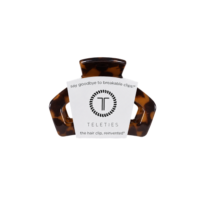 Tortoise Petite Claw Clip
