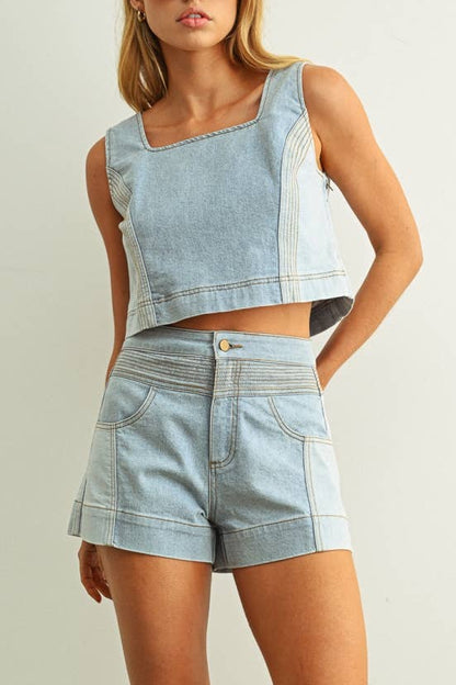 Southern Stitch Shorts