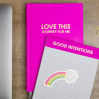 Love This Journey For Me - Hardcover Daily Journal