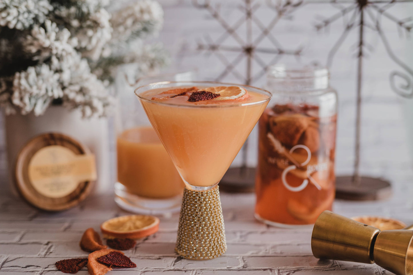 Infuse & Booze- French Mimosa Mixer