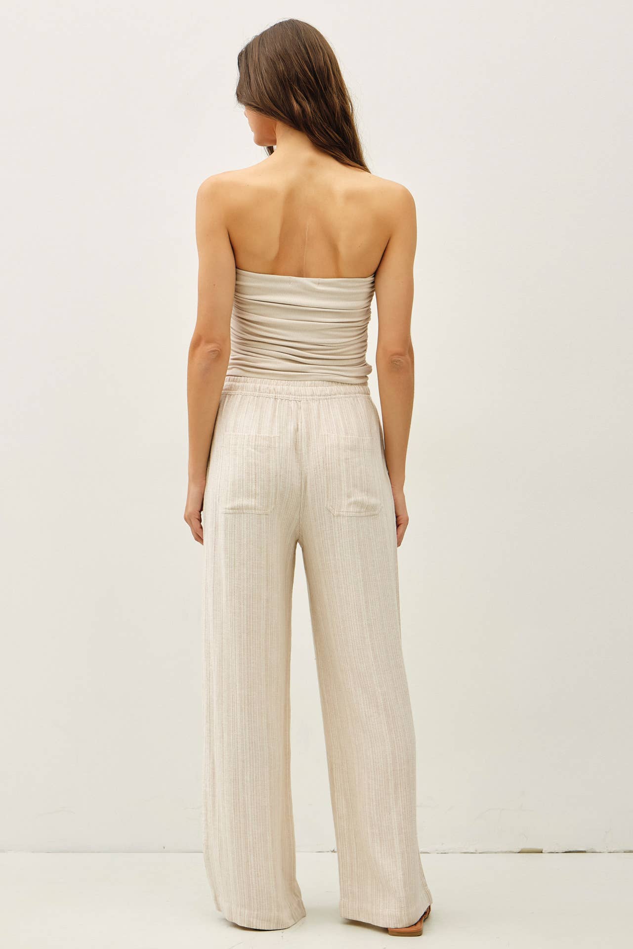Walk on the Beach Linen Pants