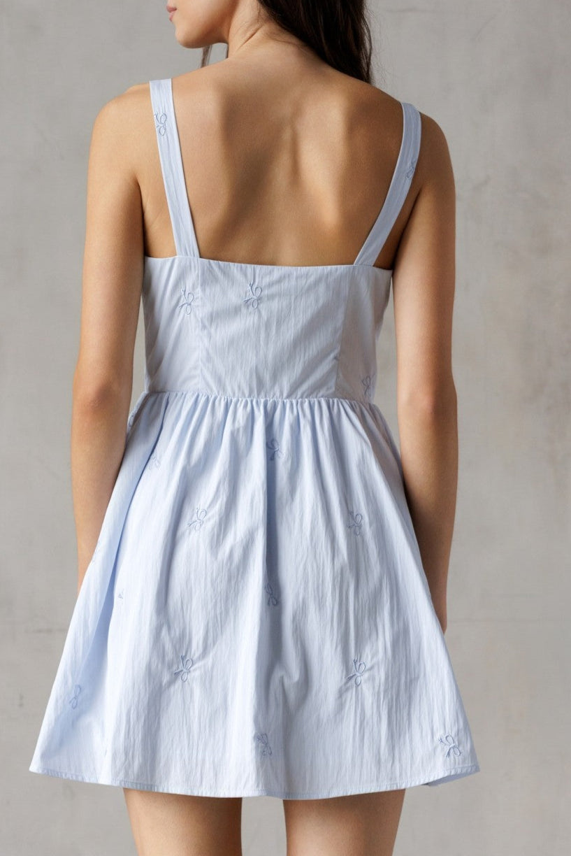 Baby Blue Bows Dress