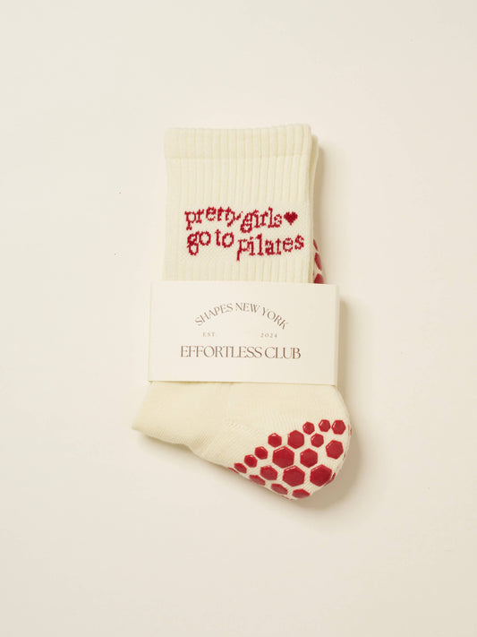 Pilates Girl Pilates Socks