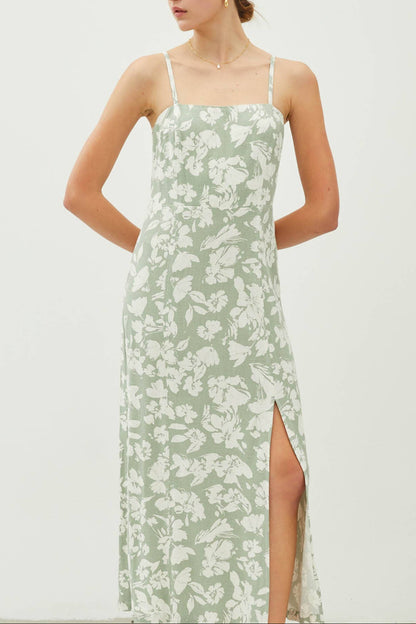 Sage Breeze Dress