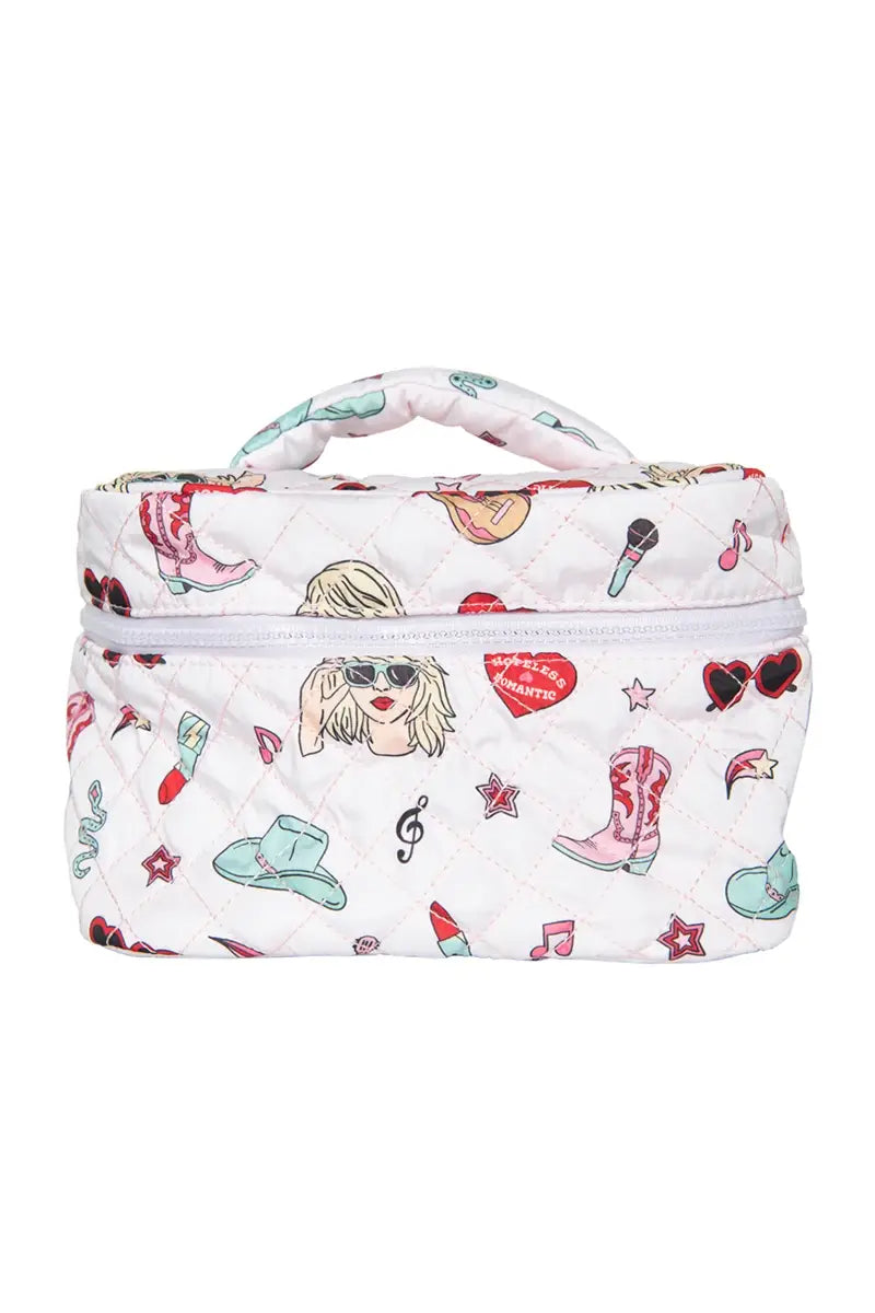 Music Girl Make Up Bag