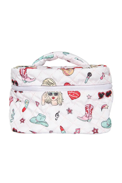 Music Girl Make Up Bag