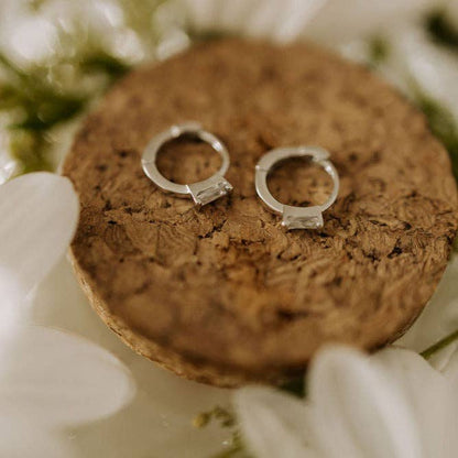 Sophie Baguette Mini Hoops