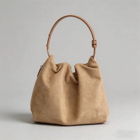 Ruched Shoulder Bag
