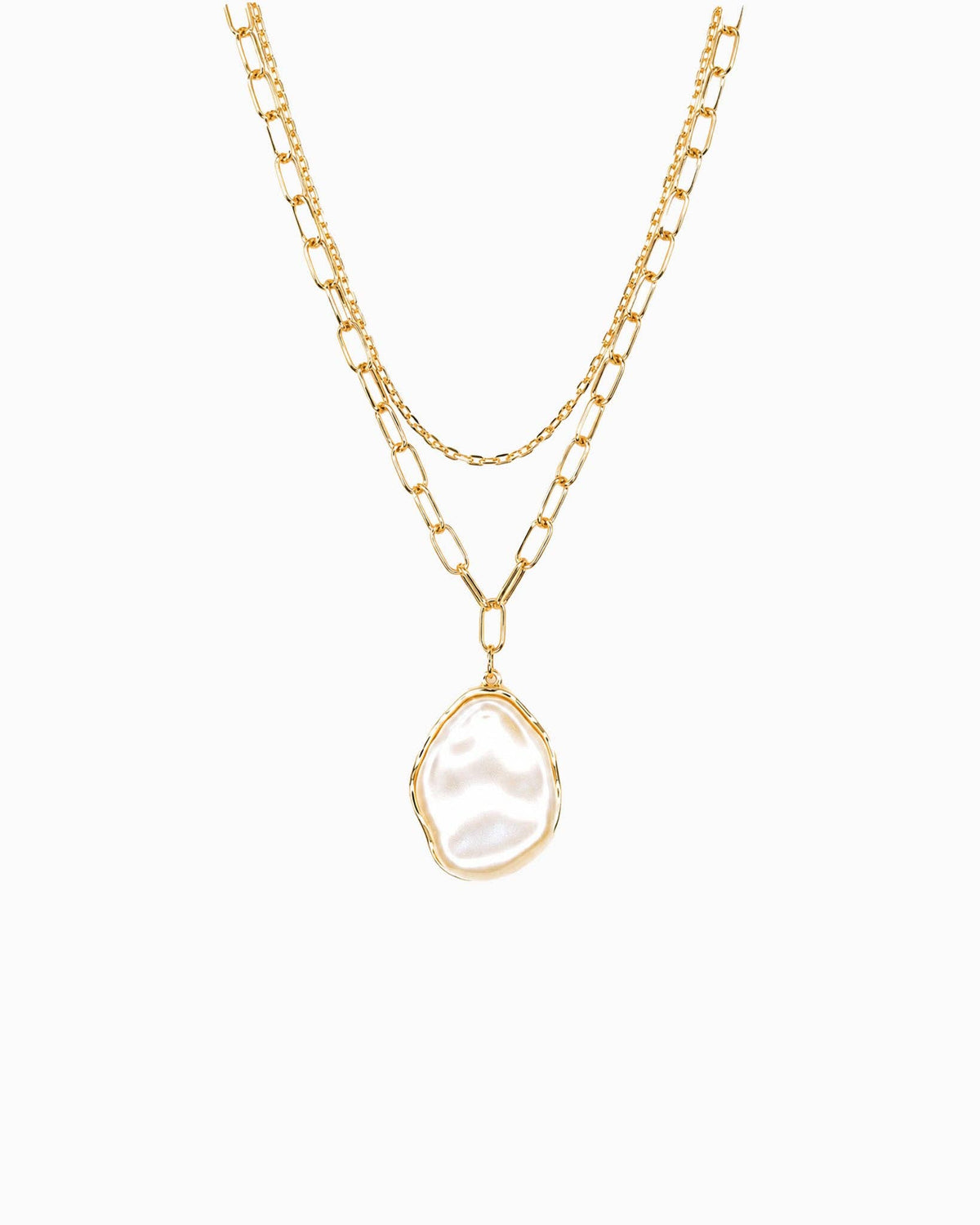 Pearl Pendant Necklace