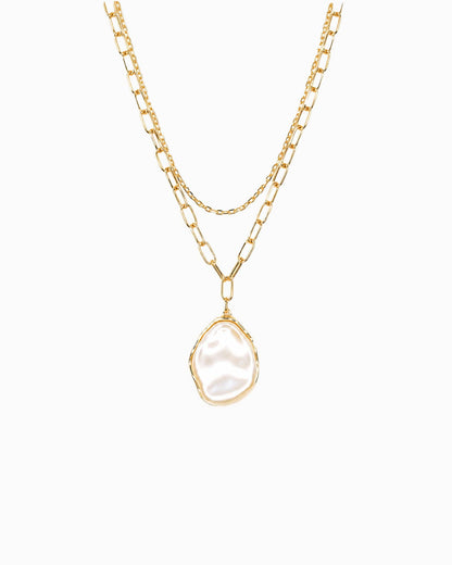Pearl Pendant Necklace