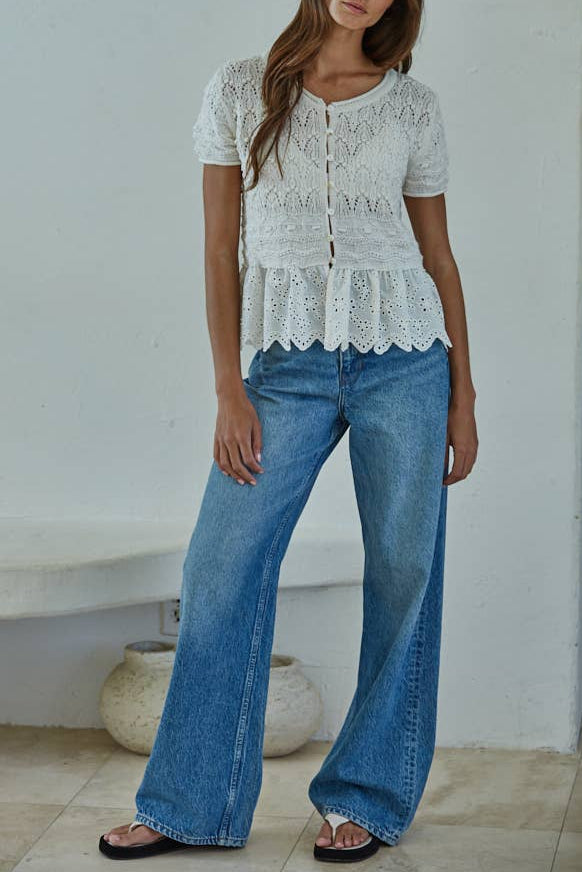 Lilly Lace Top