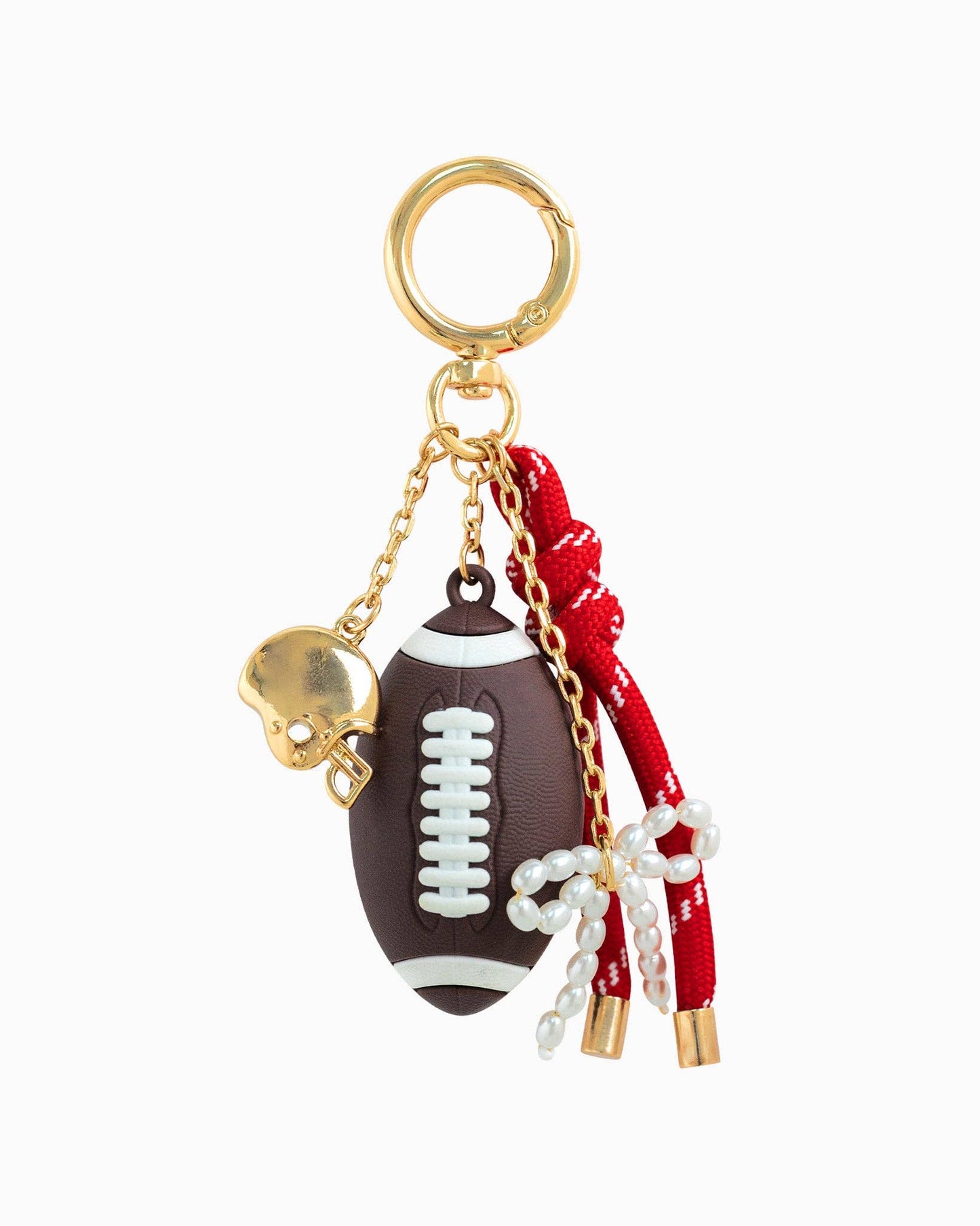 Football Vibes Bag Charm