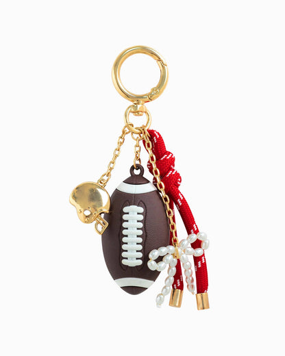 Football Vibes Bag Charm