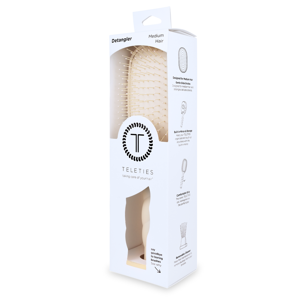Detangler Brush - Medium