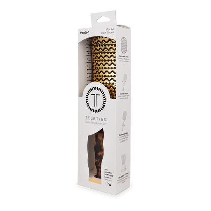 Vented Brush - Tortoise