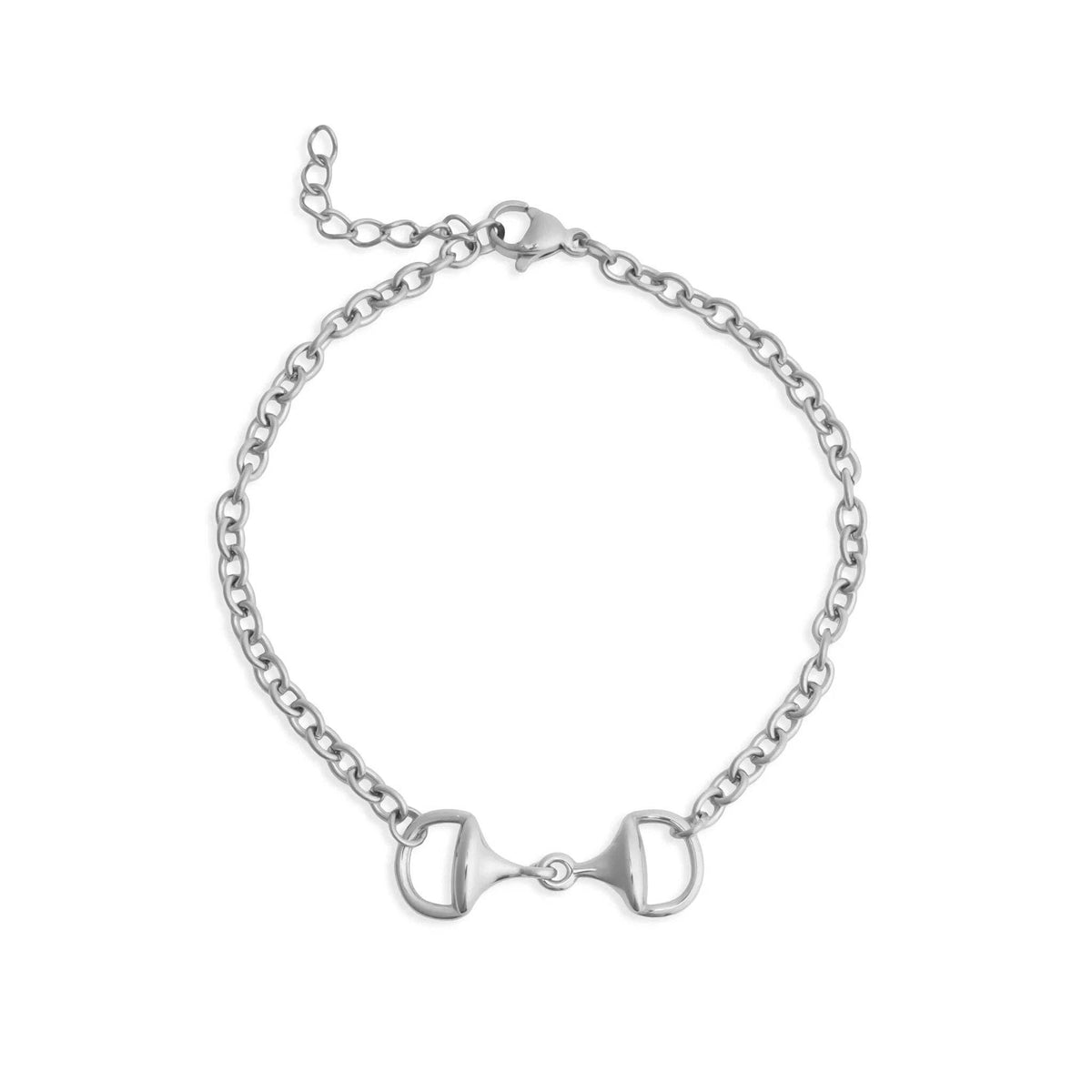 Steel Horsebit Bracelet
