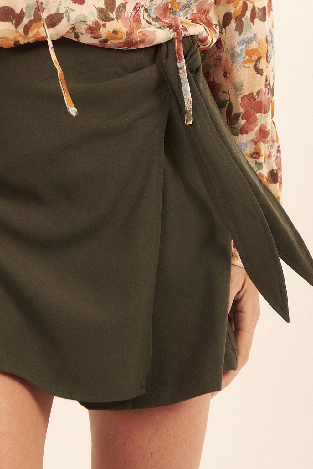 Olive Grove Skort