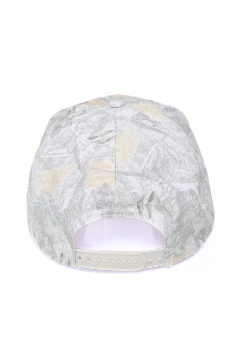 Camo Canvas Trucker Hat