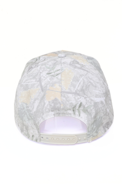 Camo Canvas Trucker Hat