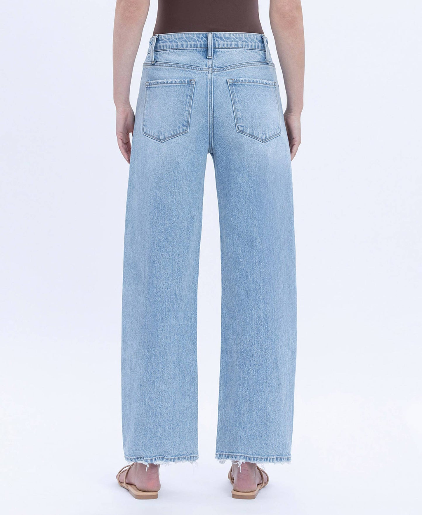 The Lila Barrel Jean