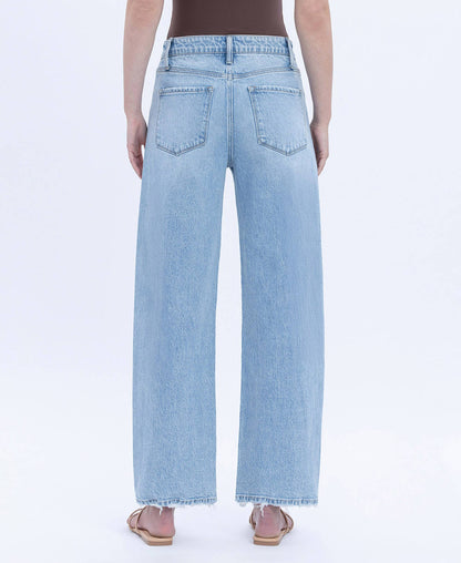 The Lila Barrel Jean