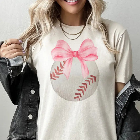 Coquette Baseball Tee