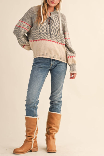 Alpine Noel Sweater