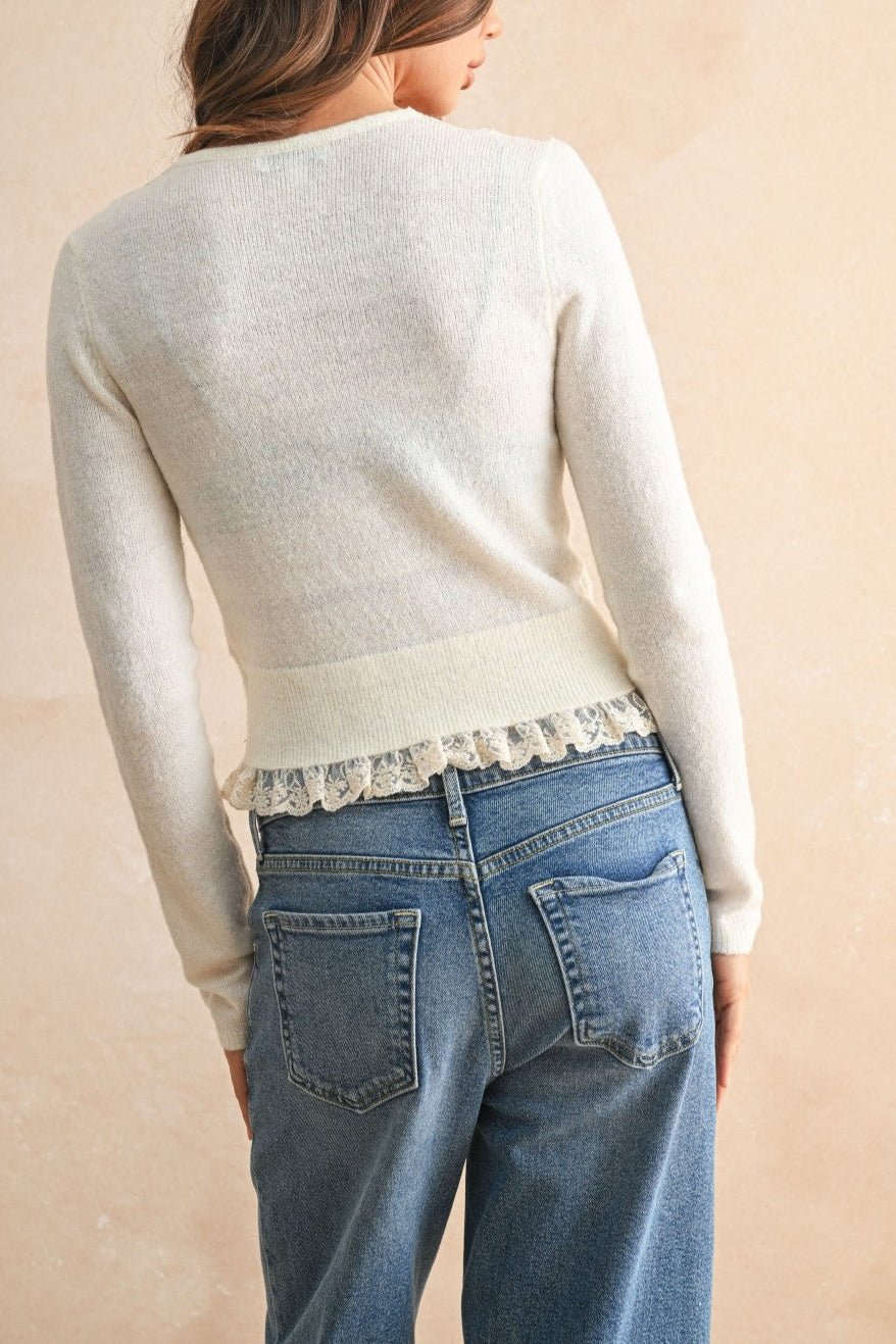 Whispering Lace Top