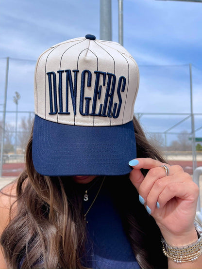 Navy Dingers Trucker Hat