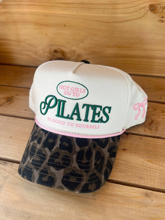 Hot Girls go to Pilates Trucker Hat