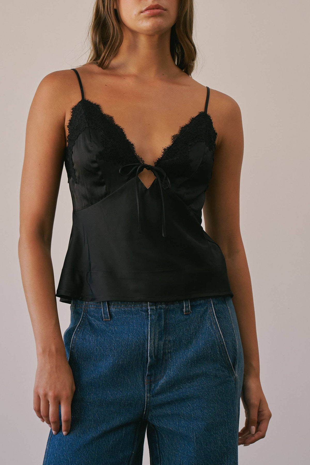 Polka Dot Reversible Cami