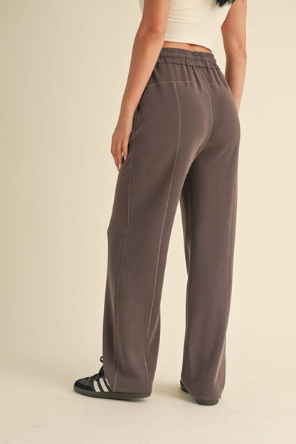 Espresso Track Pants