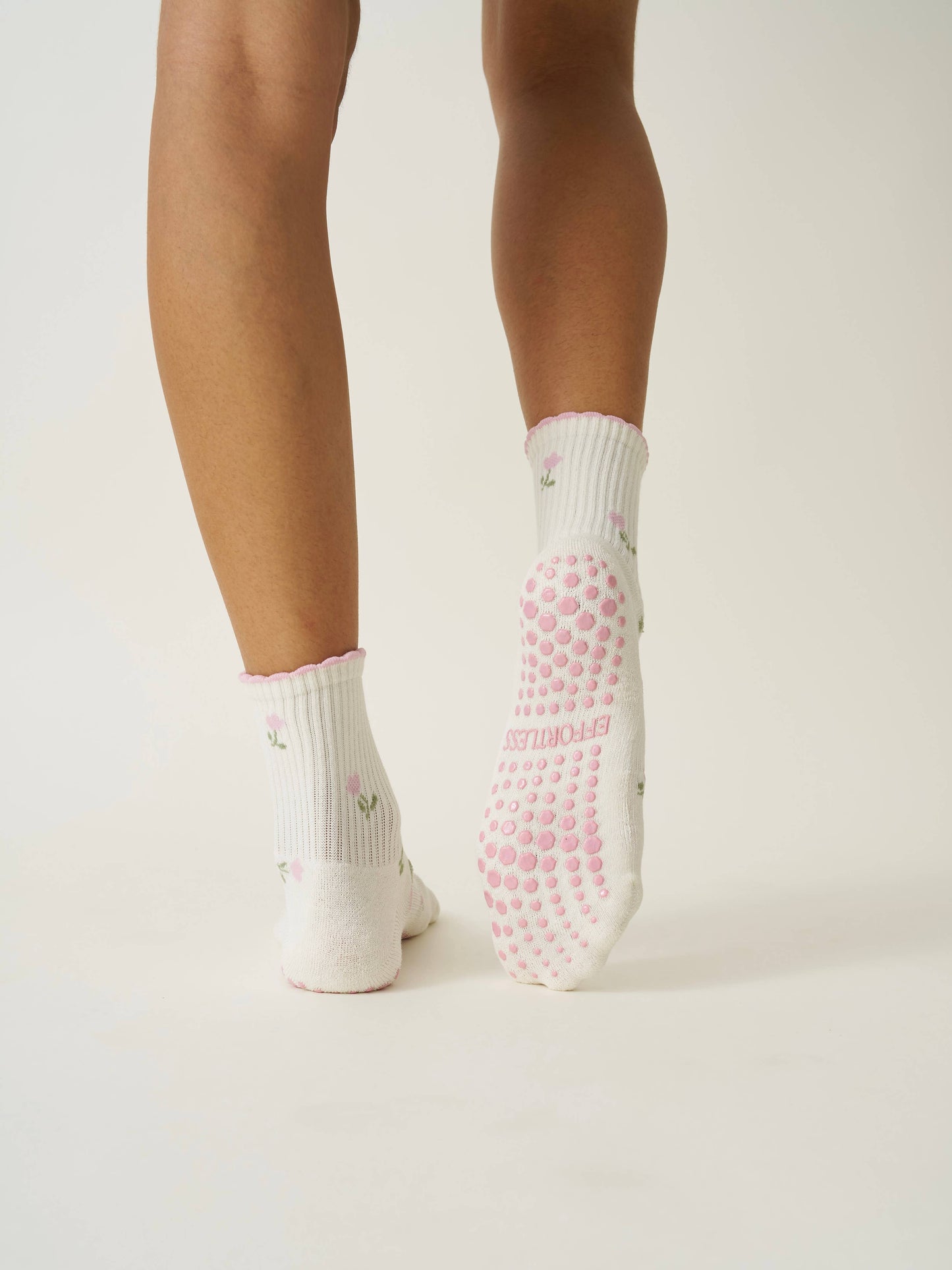 Tulip Petal Pilates Socks