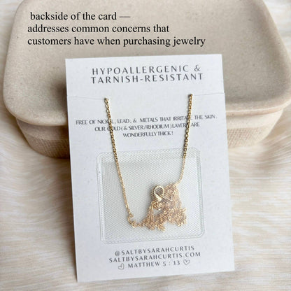 Lucky Horseshoe Necklace