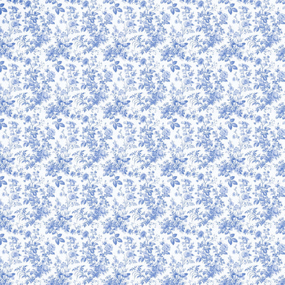 Beau Bottles Blue Floral - MINI Prosecco Collection - Six Pack