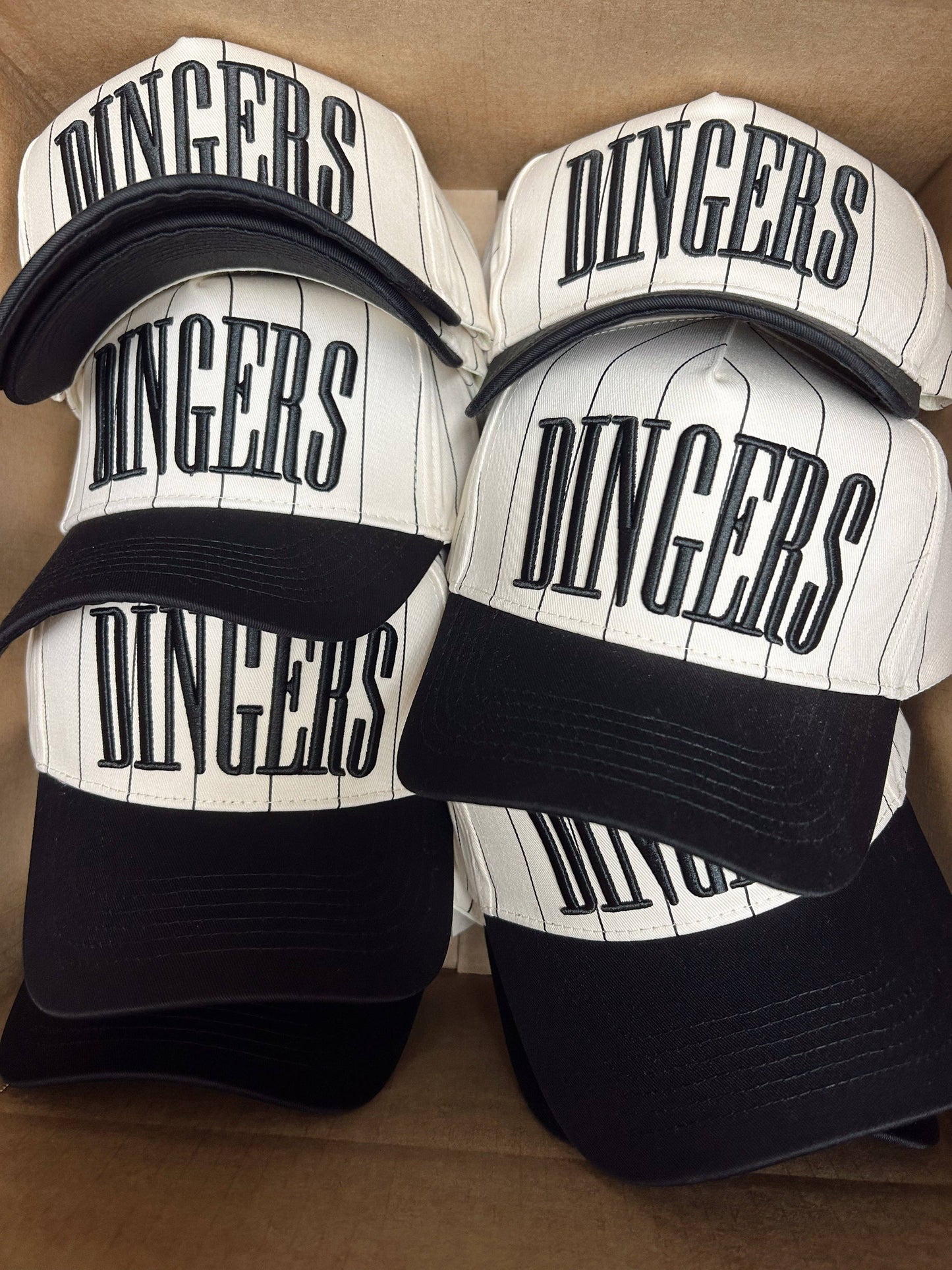 Black Dingers Trucker Hat