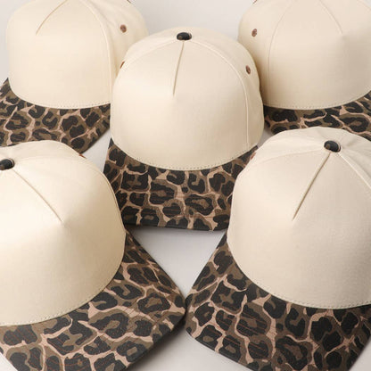 Two Tone Leopard Trucker