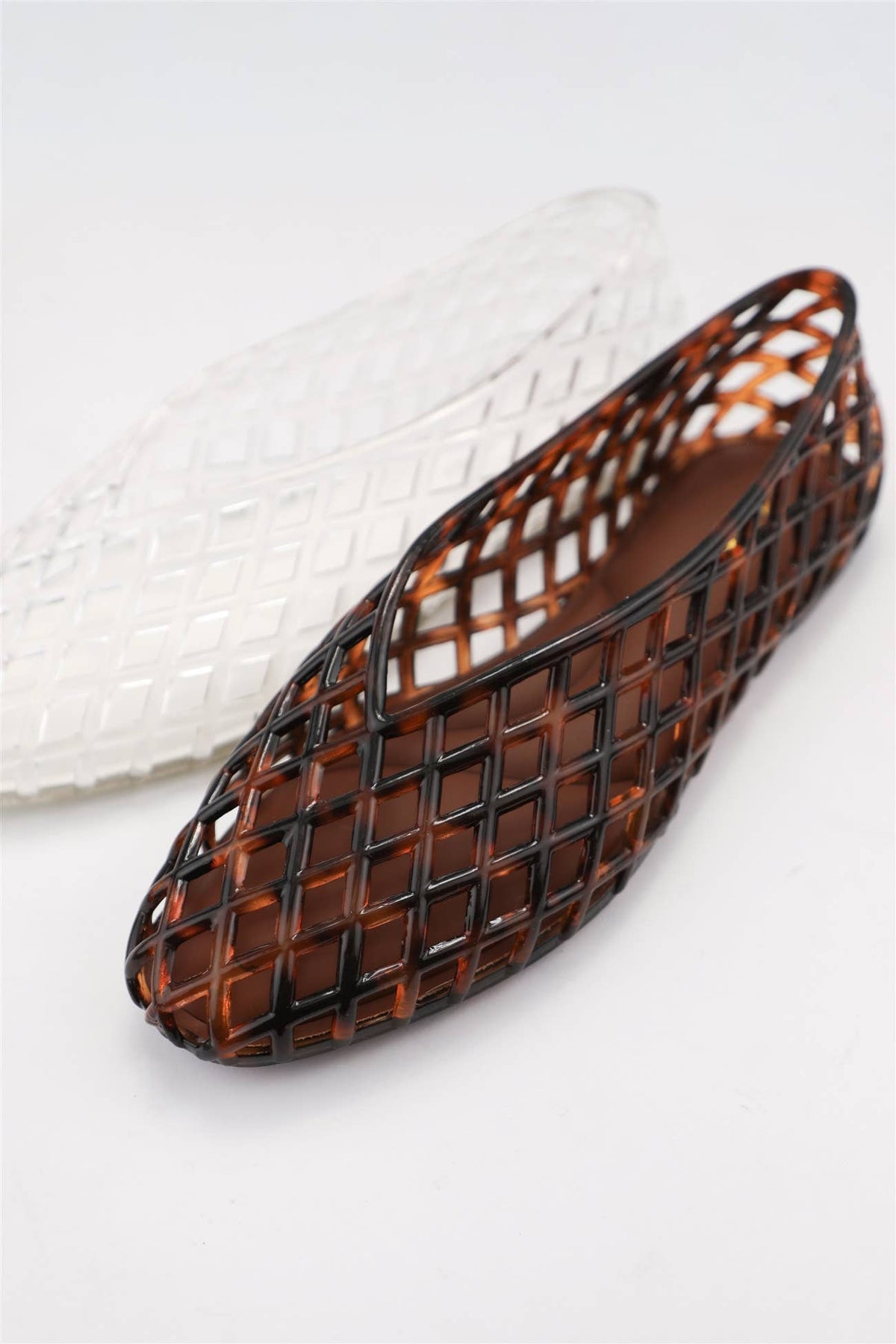 Jelly Ballet Flats - Tortoise