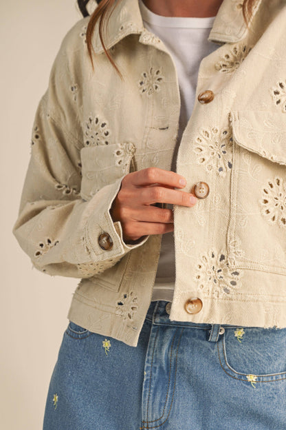 The Ivory Lane Jacket