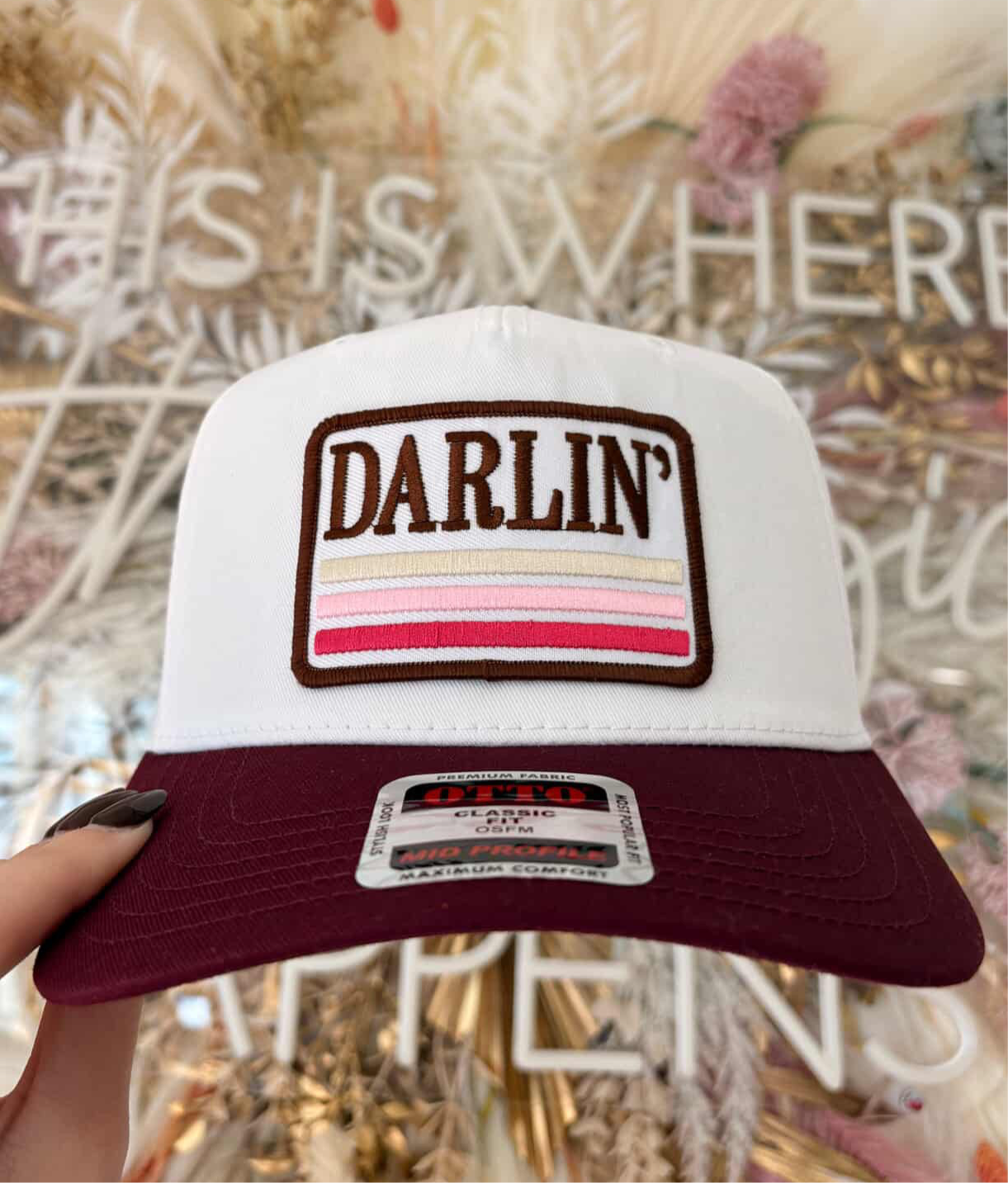 Darlin’ Trucker Hat