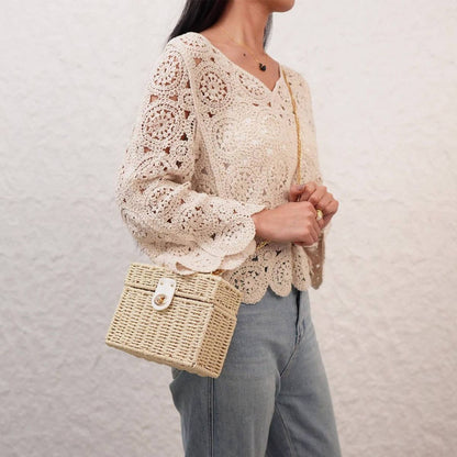 Woven Love Bag