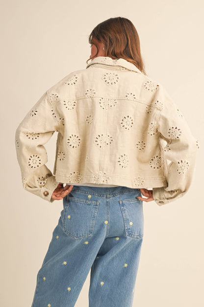 The Ivory Lane Jacket