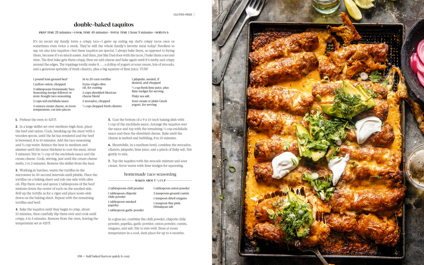 Half Baked Harvest Quick & Cozy - Recipe Book