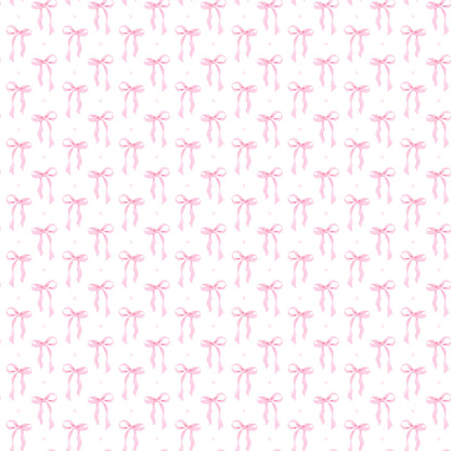 Beau Bottles Pink Bows - MINI Prosecco Collection - Six Pack