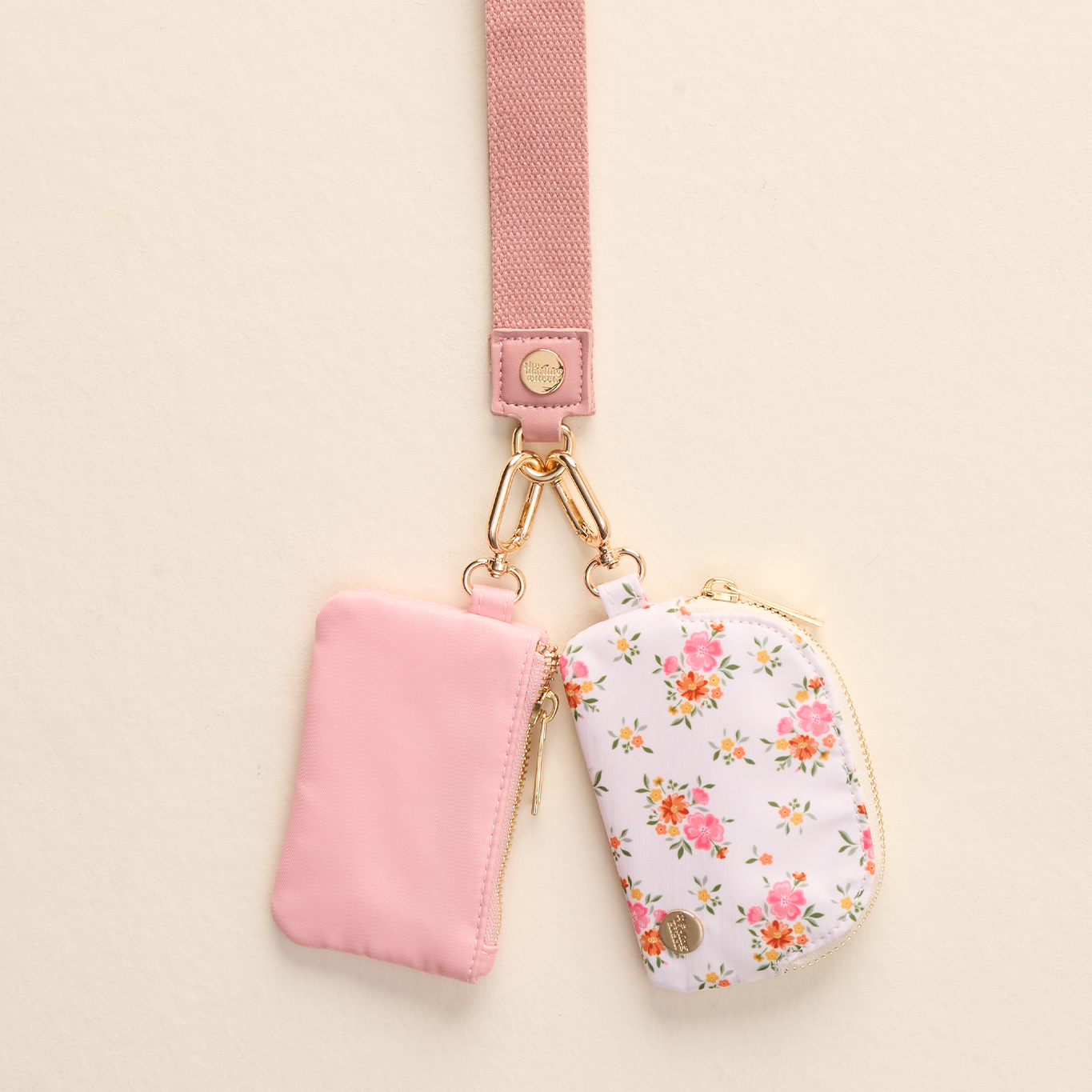 Endless Daydream Cream Pouch Wristlet