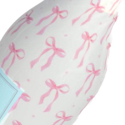 Beau Bottles Pink Bows - MINI Prosecco Collection - Six Pack