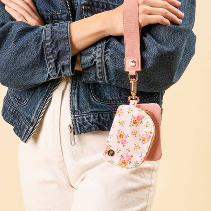 Endless Daydream Cream Pouch Wristlet