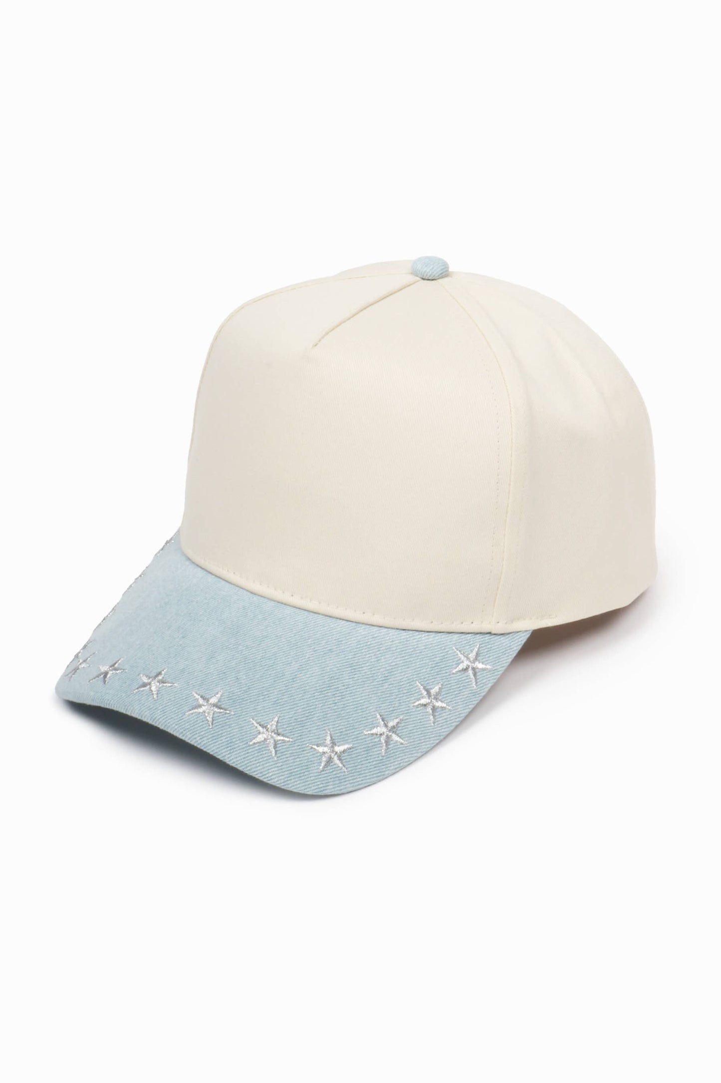STARS Canvas Trucker